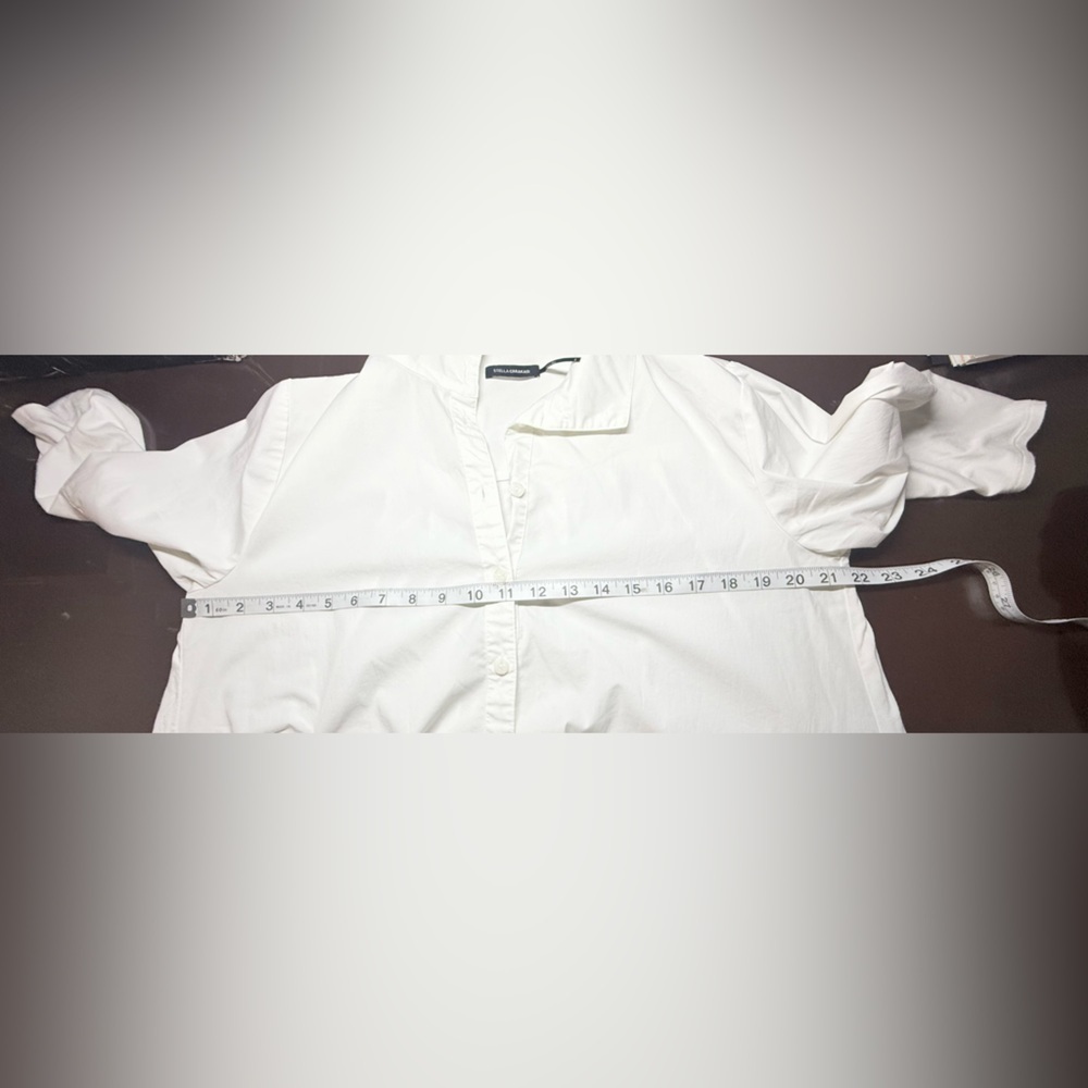 Stella Carakasi White Shirt Dress - Picture 5 of 9